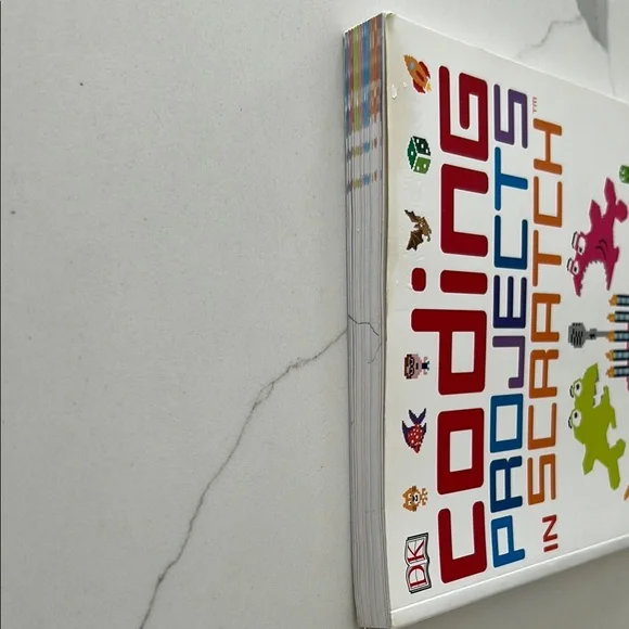 Coding Projects in Scratch Book - Picture 5 of 7